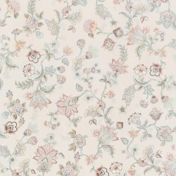Papier peint Motif Cachemire rose - BLOOM - Lutèce - BLO470