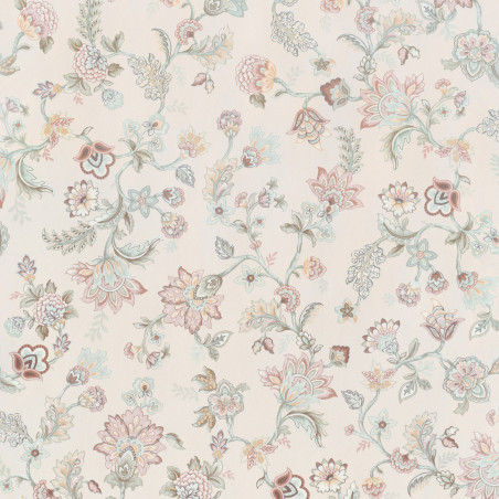 Papier peint Motif Cachemire rose - BLOOM - Lutèce - BLO470