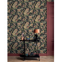 Papier peint Motif Héritage noir - BLOOM - Lutèce - BLO461