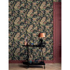 Papier peint Motif Héritage noir - BLOOM - Lutèce - BLO461