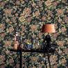 Papier peint Motif Héritage noir - BLOOM - Lutèce - BLO461