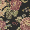 Papier peint Motif Héritage noir - BLOOM - Lutèce - BLO461