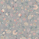 Papier peint Motif Héritage gris clair - BLOOM - Lutèce - BLO472