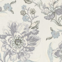 Papier peint Motif Héritage gris - BLOOM - Lutèce - BLO462