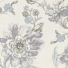 Papier peint Motif Héritage gris - BLOOM - Lutèce - BLO462
