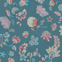 Papier peint Motif Cachemire bleu - BLOOM - Lutèce - BLO473