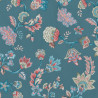 Papier peint Motif Cachemire bleu - BLOOM - Lutèce - BLO473