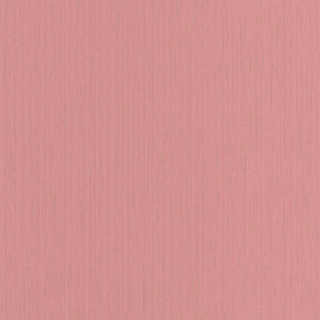 Papier peint Scarlett uni Métallisé rose moyen or  - SCARLETT - Caselio - SRL100514125