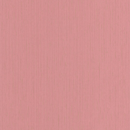 Papier peint Scarlett uni Métallisé rose moyen or  - SCARLETT - Caselio - SRL100514125