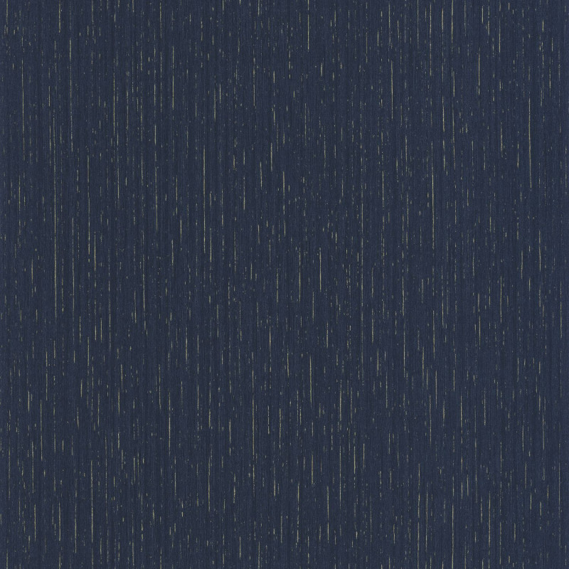 Papier peint Scarlett uni Métallisé bleu nuit or  - SCARLETT - Caselio - SRL100516119