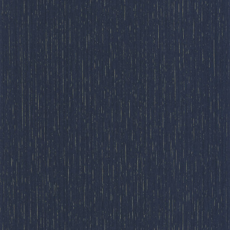Papier peint Scarlett uni Métallisé bleu nuit or  - SCARLETT - Caselio - SRL100516119