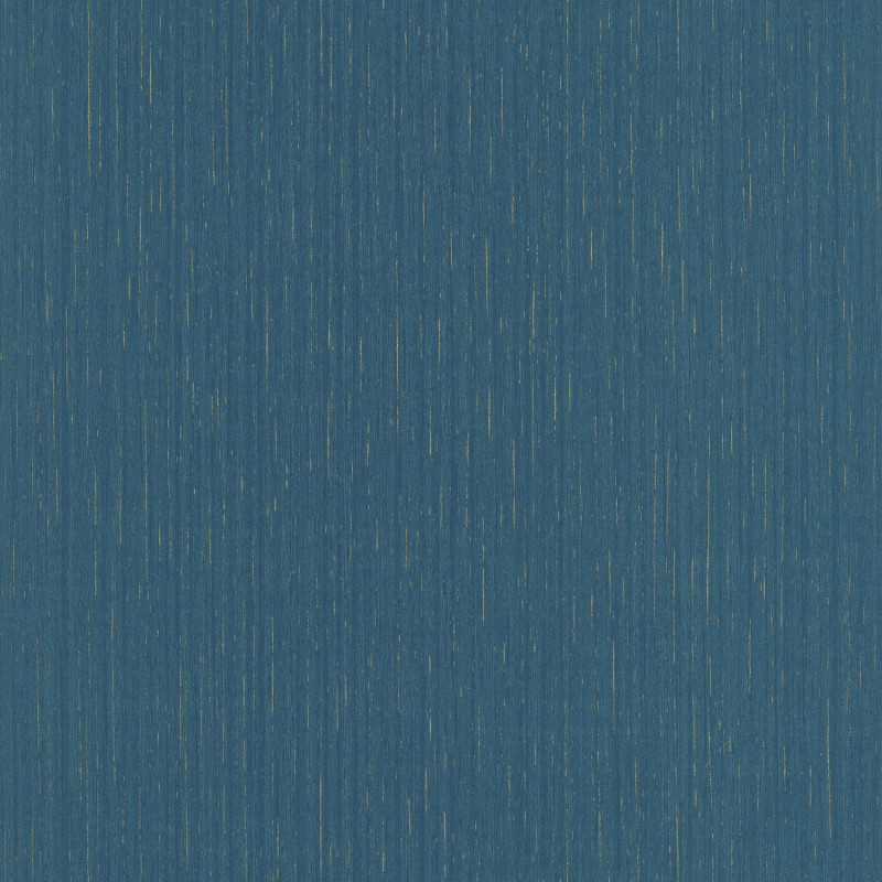 Papier peint Scarlett uni Métallisé bleu canard or  - SCARLETT - Caselio - SRL100516066