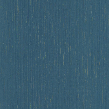 Papier peint Scarlett uni Métallisé bleu canard or  - SCARLETT - Caselio - SRL100516066