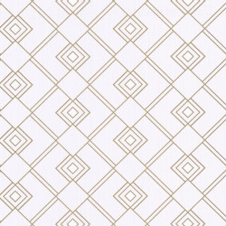 Papier peint Gatsby beige or - SCARLETT - Caselio - SRL100471002