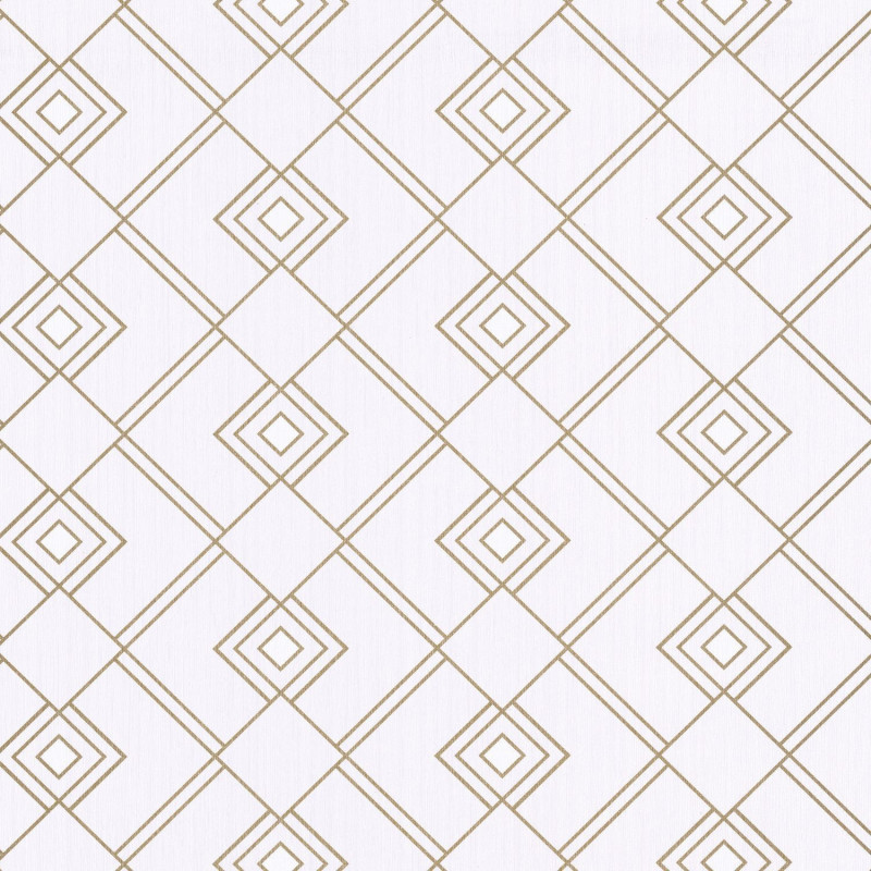 Papier peint Gatsby beige or - SCARLETT - Caselio - SRL100471002