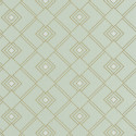 Papier peint Gatsby vert amande or - SCARLETT - Caselio - SRL100477086