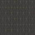 Papier peint Chrysler anthracite or - SCARLETT - Caselio - SRL100449134