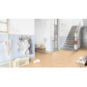 Sol PVC - Parquet Chevron Classic Cotton - Iconik Confort 300 TARKETT - rouleau 4M
