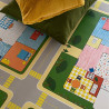 Sol PVC - Ma 1ère maison multicolore - Iconik Confort TARKETT - rouleau 2M