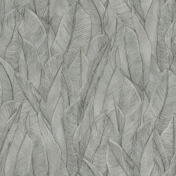 Papier peint Amazone acier - RIO MADEIRA - Casamance - 74280170