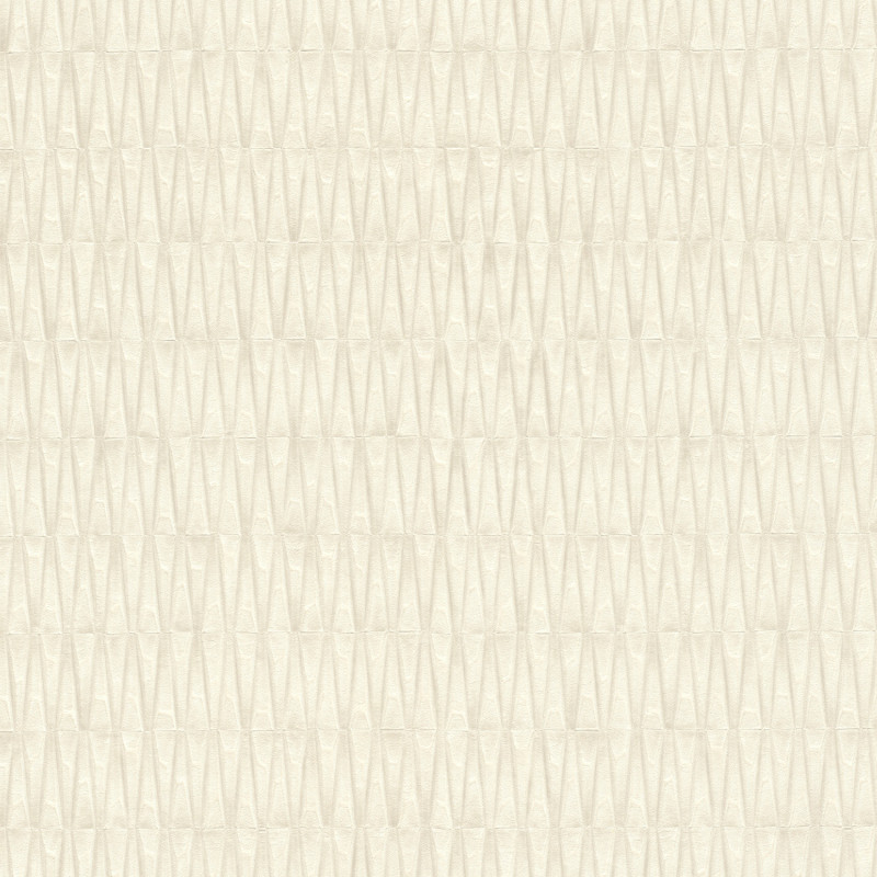 Papier peint Losanges ivoire - FACTORY IV - Rasch - 428407