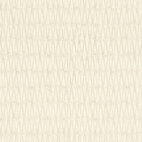 Papier peint Losanges ivoire vinyl sur intissé - FACTORY IV - Rasch - 428407