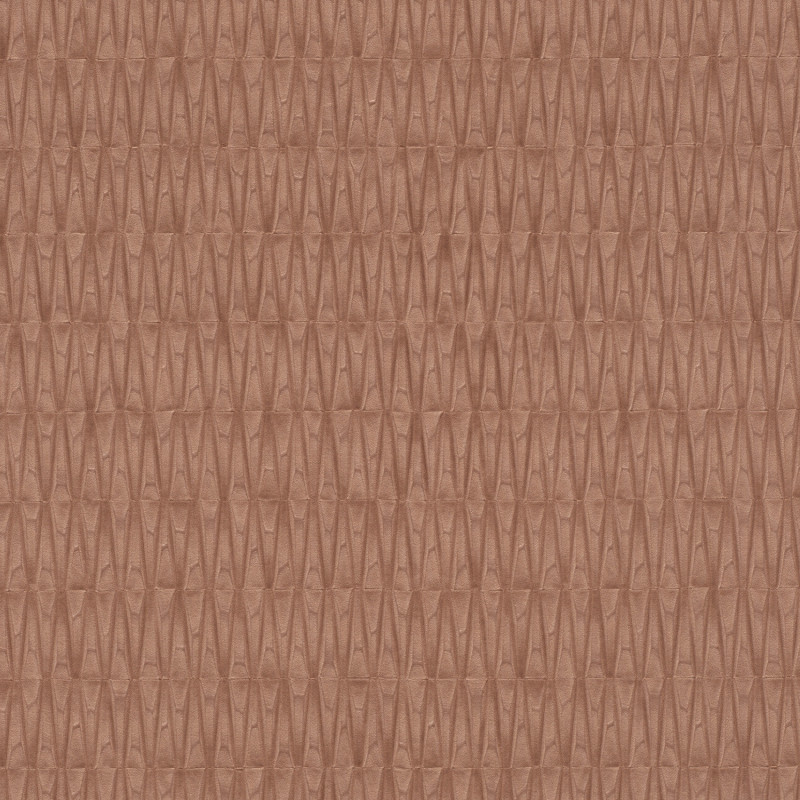 Papier peint Losanges cuivre - FACTORY IV - Rasch - 428445