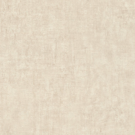 Papier peint Métallica beige vinyl sur intissé - FACTORY IV - Rasch - 429220