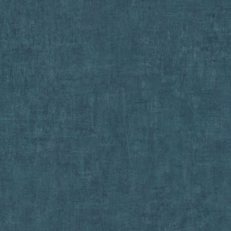 Papier peint Métallica bleu marine vinyl sur intissé - FACTORY IV - Rasch - 429275