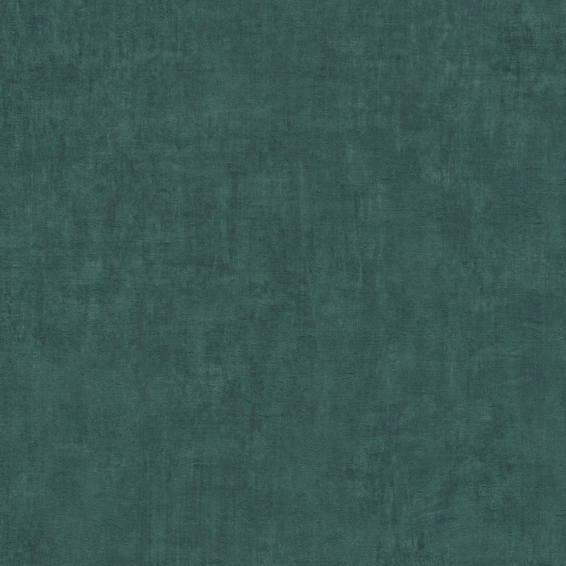 Papier peint Métallica vert foncé vinyl sur intissé - FACTORY IV - Rasch - 429282