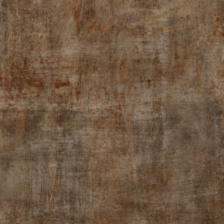 Panoramique Tole Rouillée marron vinyl sur intissé - FACTORY IV - Rasch - 429756