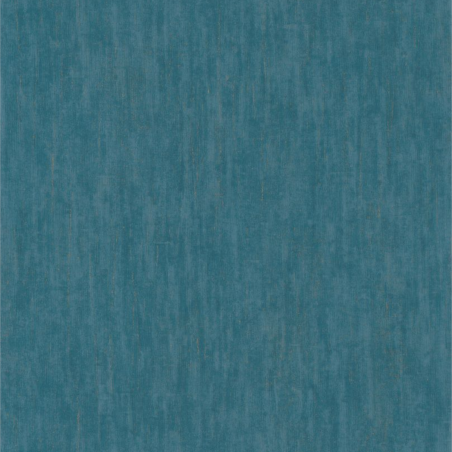 Papier peint Madera Bleu Canard - CUBA - Casadeco - CBBA84366440