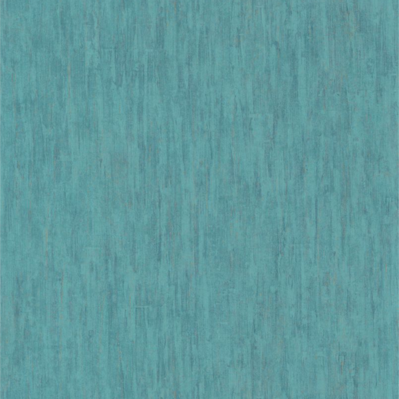 Papier peint Madera Bleu Turquoise - CUBA - Casadeco - CBBA84366316