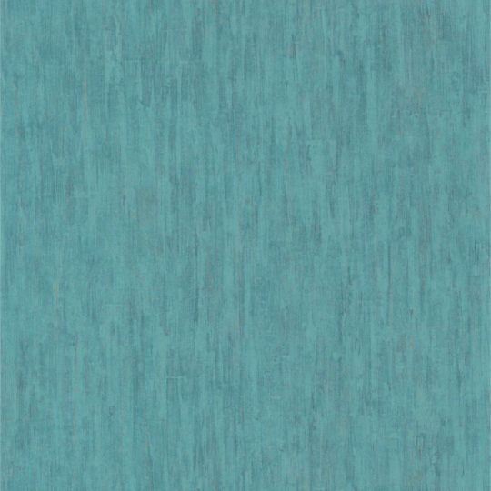 Papier peint Madera Bleu Turquoise - CUBA - Casadeco - CBBA84366316