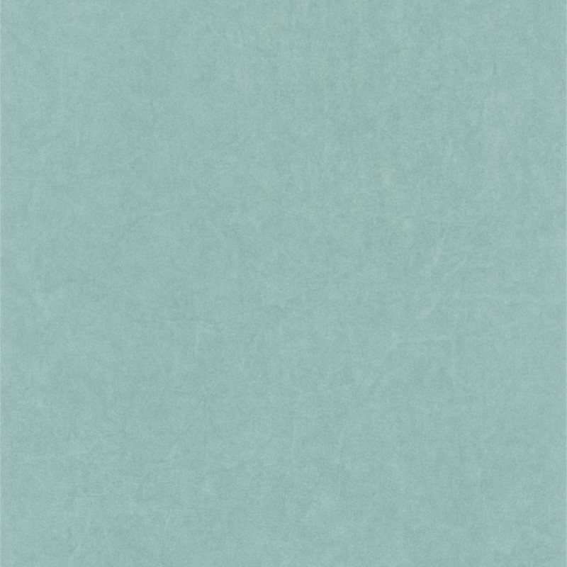 Papier peint Kiosque bleu turquoise - JARDINS SUSPENDUS - Casadeco - JDSP82386226