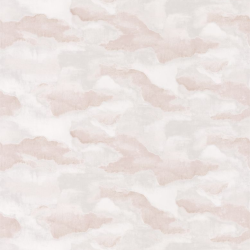 Papier peint Nubia rose nude - IDYLLE  - Casadeco - IDYL83874104