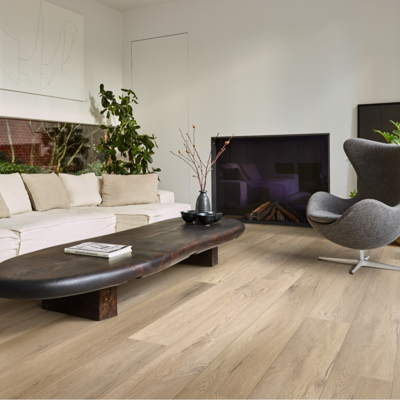 Lame PVC clipsable "Fremont Oak 82 - 50LVRE2282" - Essentials 1800+++ CORETEC