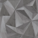 Papier peint Bois 3D gris anthracite - ONYX - Ugepa - M351-19