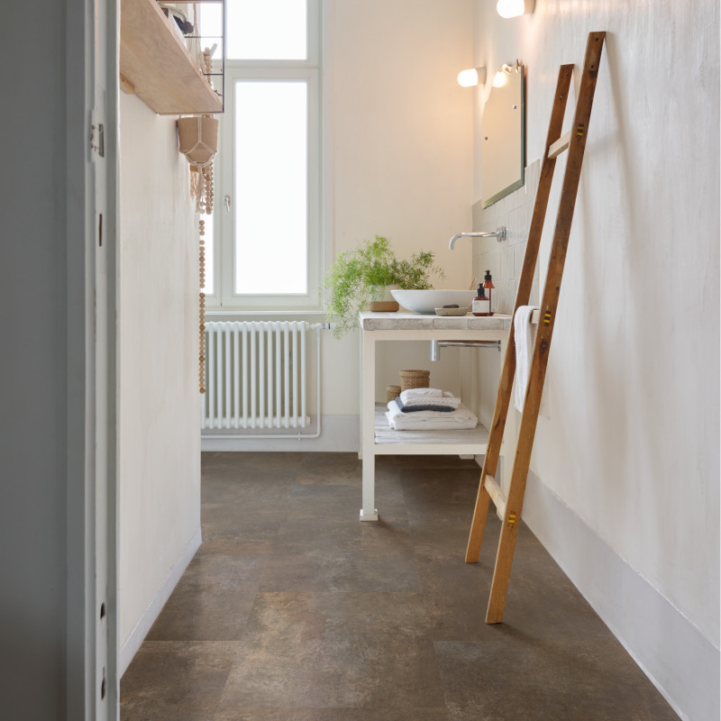 Dalle PVC clipsable "Cosmic Copper 67 - 50LVT1567" - Essentials Tile CORETEC