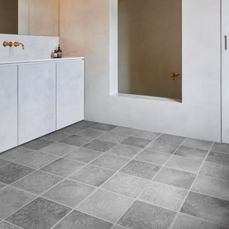 Dalle PVC clipsable "Rabat 90 - 50LVT1790" - Essentials Tile++ CORETEC