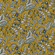 Papier peint Bahia Mustard - BAHIA - Zoom by Masureel - HIA005