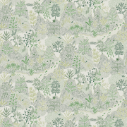 Papier peint Paradisio Greenery - BAHIA - Zoom by Masureel - HIA101