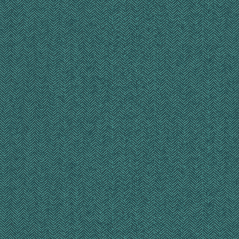Papier peint Kefir Teal - BAHIA - Zoom by Masureel - HIA403