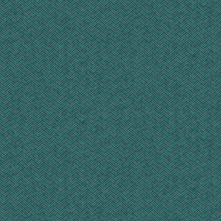 Papier peint Kefir Teal - BAHIA - Zoom by Masureel - HIA403