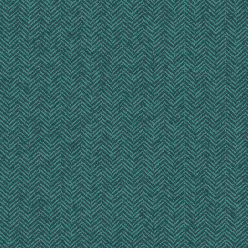 Papier peint Kefir Teal - BAHIA - Zoom by Masureel - HIA403
