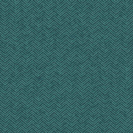 Papier peint Kefir Teal - BAHIA - Zoom by Masureel - HIA403