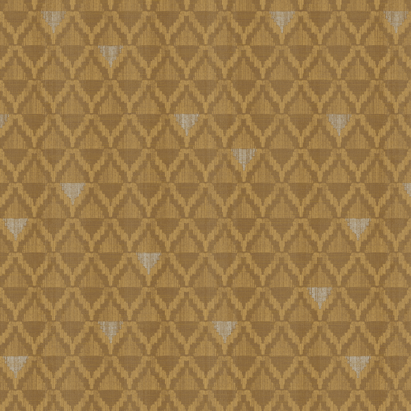 Papier peint Liliosa Amber - BAHIA - Zoom by Masureel - HIA304