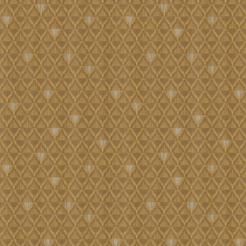 Papier peint Liliosa Amber - BAHIA - Zoom by Masureel - HIA304