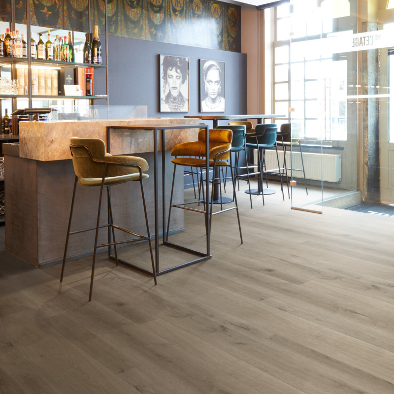 Lame PVC clipsable "Texas Oak M86 - 50LVREM2486" - Essentials Multi-Series CORETEC