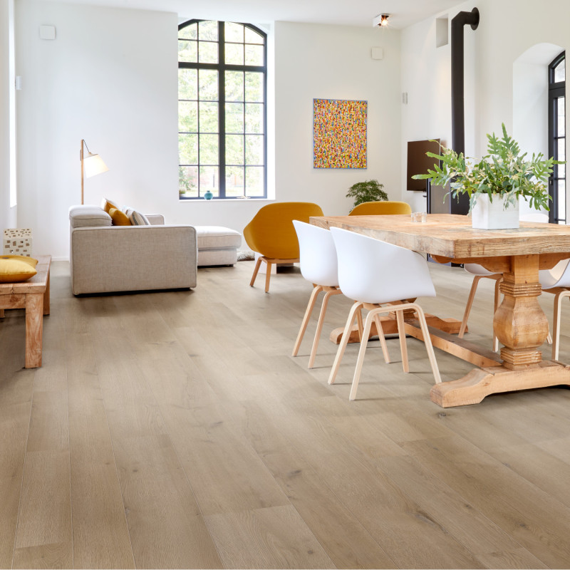 Lame PVC clipsable "Texas Oak M54 - 50LVREM2454" - Essentials Multi-Series CORETEC